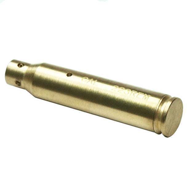 Red Laser Dot 223 Boresighter .223 REM Brass Laser Bore sight for Rifle Gun