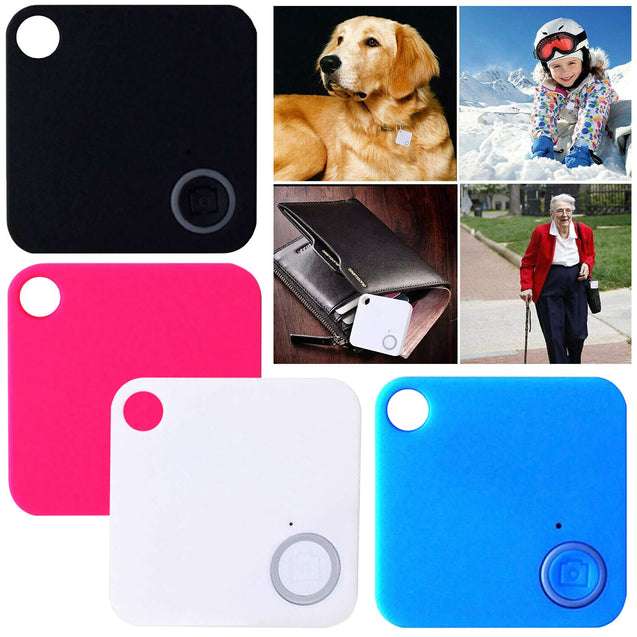 Bluetooth Wireless Anti Lost Tracker Alarm GPS  Key Location Finder US