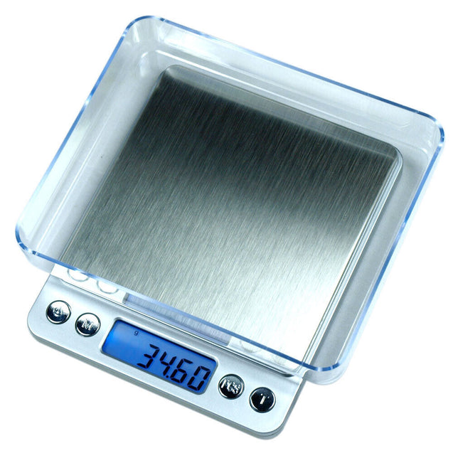 500g x 0.01g Digital Precision Scale ACCT-500 Counting Scale with Trays