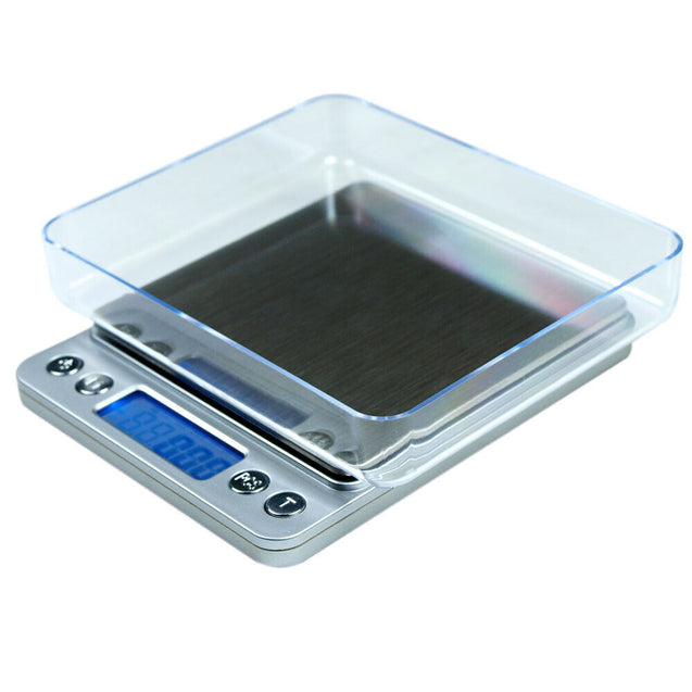 500g x 0.01g Digital Precision Scale ACCT-500 Counting Scale with Trays
