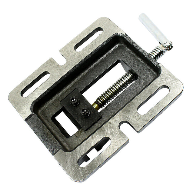 3" Drill Press VISE Pipe Clamping Holding 3 Inch Throat Open Workbench Vice