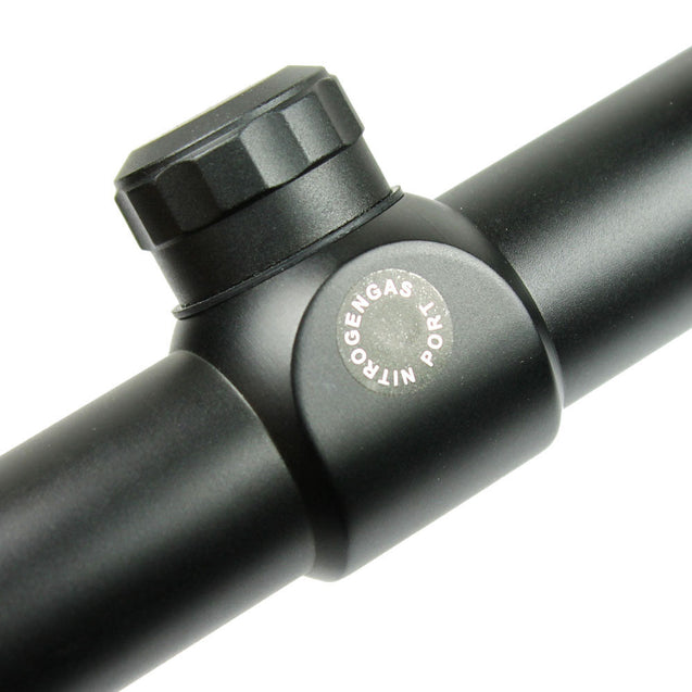 3-9x40 AOEG Hunting Rifle Scope Red Green Dual illuminated PEPR Mount & Sunshade