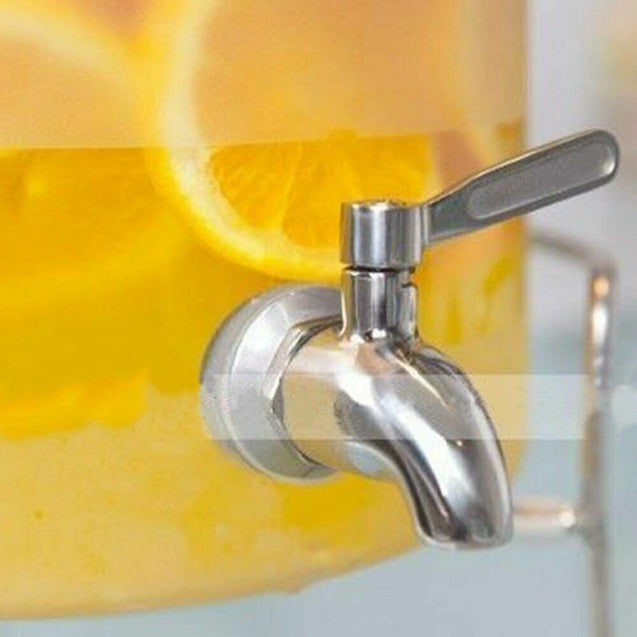 Heavy Duty Stainless Steel Beverage Spigot Faucet for Beverage / Wine Dispenser