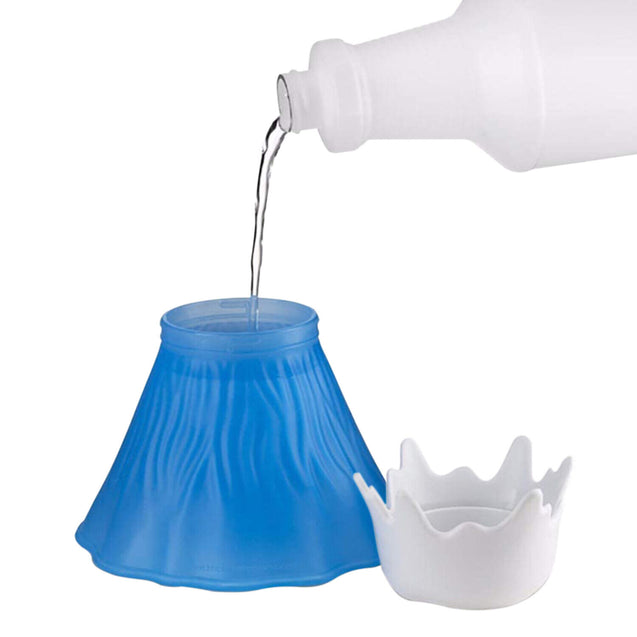 Volcano Erupt Microwave Oven Cleaner Steam Clean Kitchen Gadget Cleaning Tool