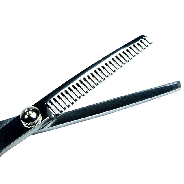 6" Hair Dressing Scissors Barber Thinning Thinner Shears - Tension Adjustable
