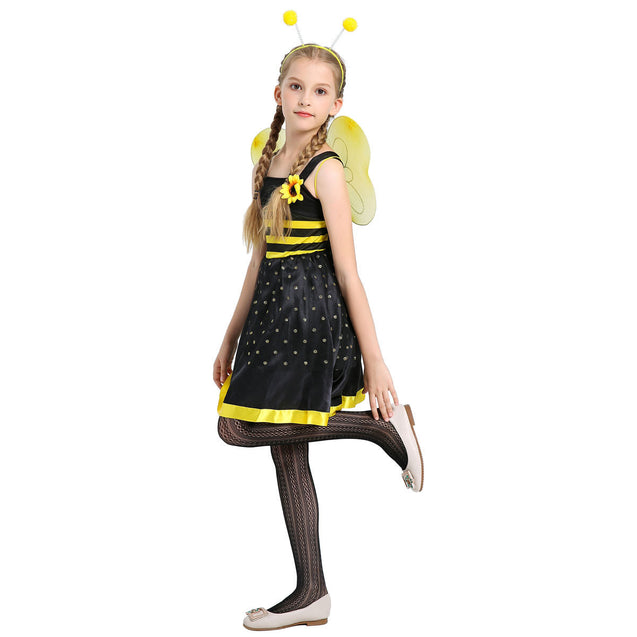 Halloween Honey Bumble Bee Dress Cute Adorable Pretty Custom School Play Costume