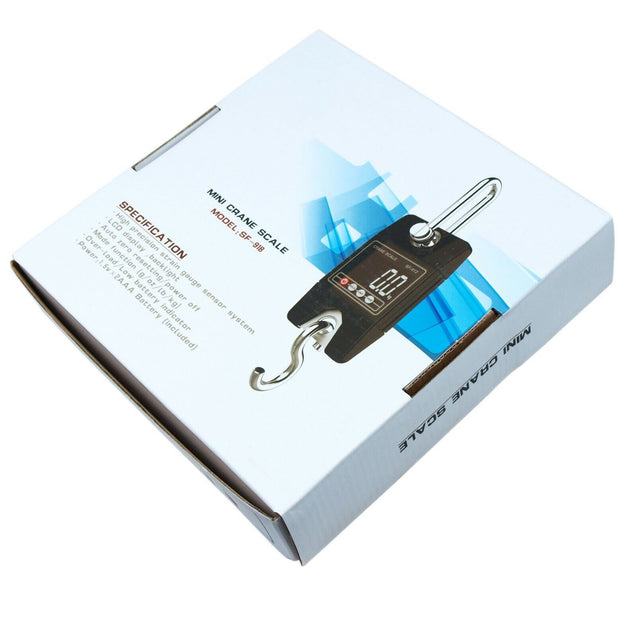 300 KG / 600 LBS x 100g Digital Hanging Scale SF-912 Industrial Crane Scale