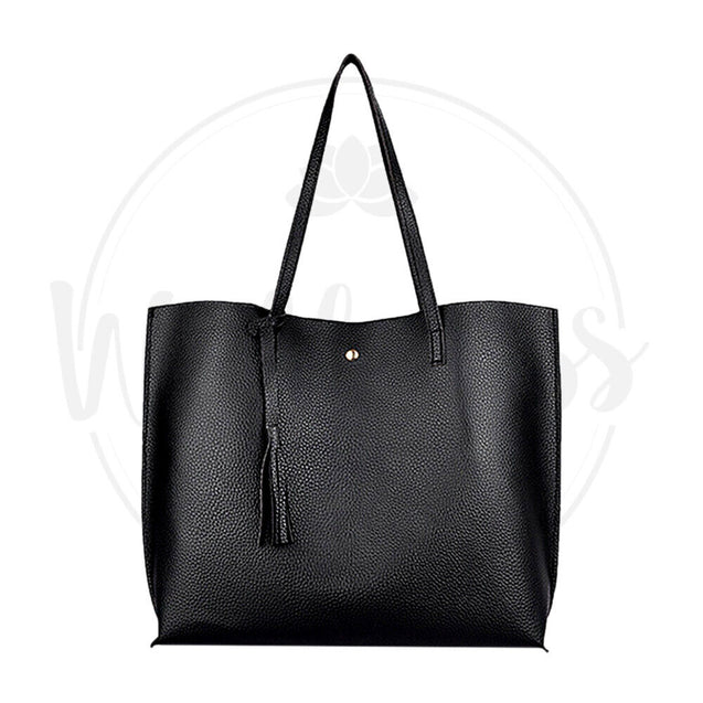 Women Synthetic Leather Handbag Shoulder Ladies Purse Messenger Satchel Tote Bag