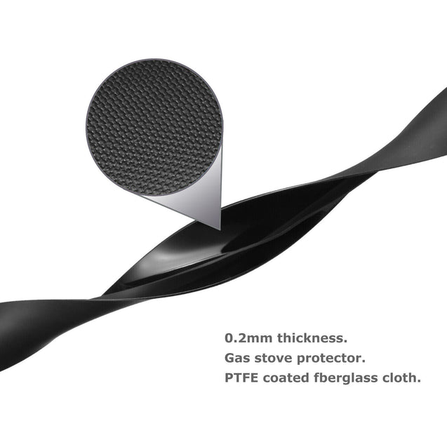 2 PCS 21'' Silicone Stove Counter Gap Cover Oven Guard Spill Seal Slit Filler