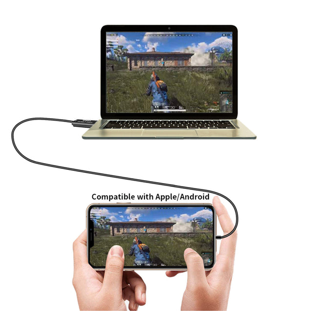 HDMI to USB2.0 Video Capture Card 1080P Recorder Phone Game/Video Live Streaming