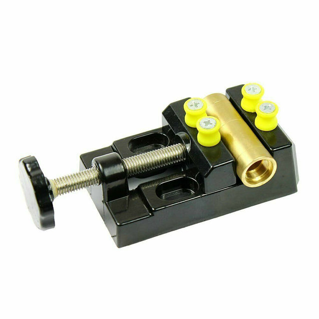 Mountable Miniature Bench Table Vise Non Scratching for Watches Jewelry Tool