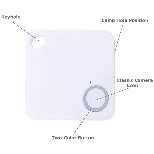 Bluetooth Wireless Anti Lost Tracker Alarm GPS  Key Location Finder US