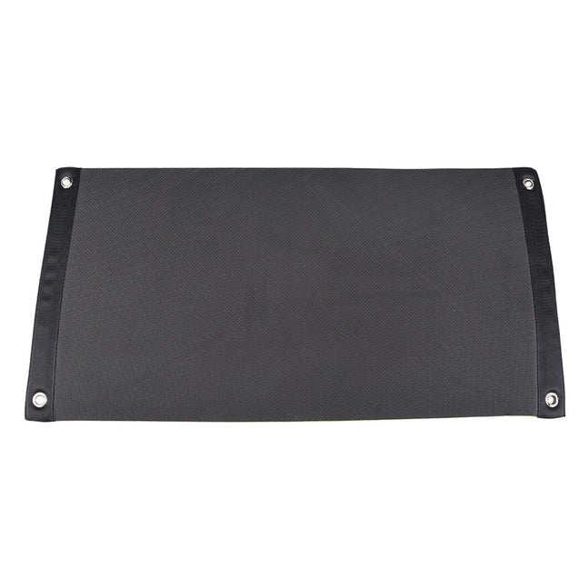 Velvet Golf Training Mat Swing Detection Practice Training Hitting Aid Game Pad