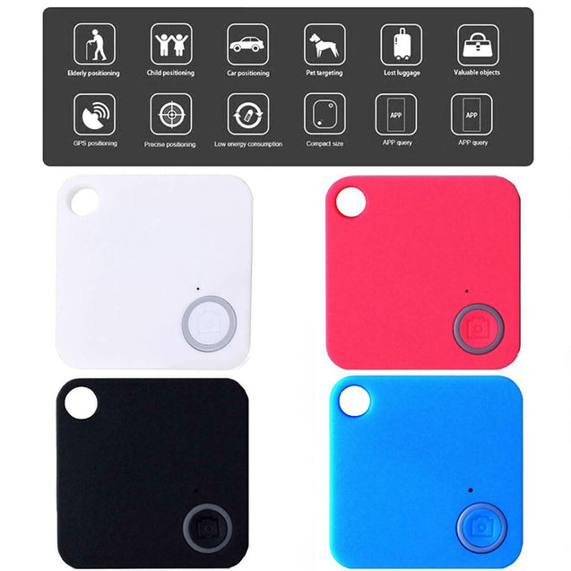 Bluetooth Wireless Anti Lost Tracker Alarm GPS  Key Location Finder US