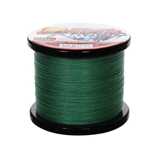 Super Strong 300-1000M PE Braided Fishing Line 10LB-50LB Multifilament PE Lines
