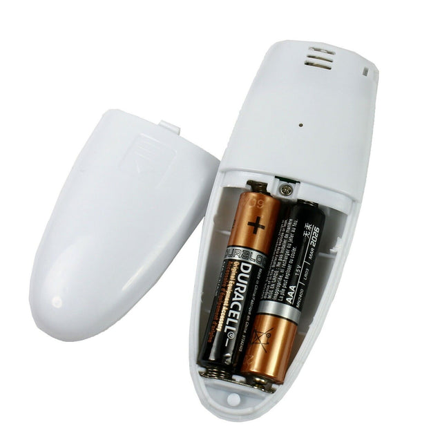 Digital Alcohol Breathalyzer Compact Portable NO CONTACT Breath Tester Analyzer