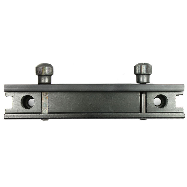 Tactical See-Thru Flat Top 1" Picatinny Rail Riser / Scope Mount