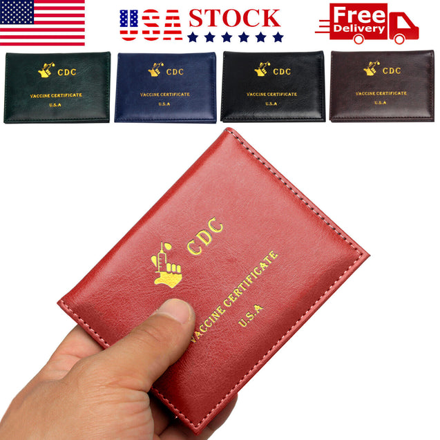 4"x3" Wallet Holder for Vaccination Record Card