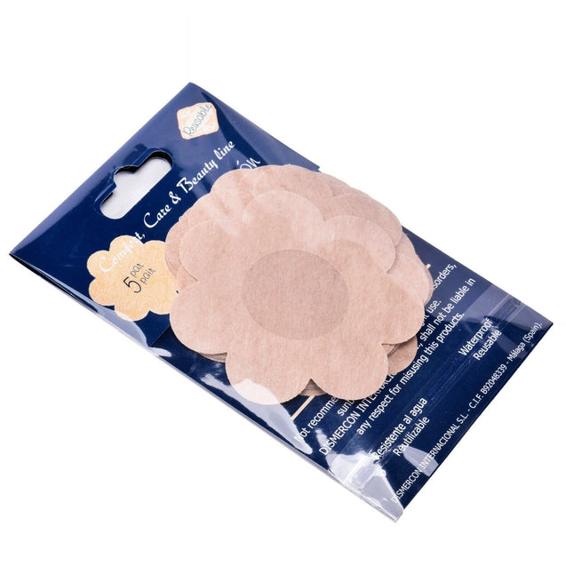 Invisible Breast Pasties Disposable Self-Adhesive Breast Nipple Cover 5/10 Pair