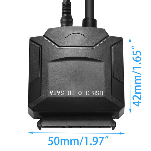 USB 3.0 to 2.5" SATA Universal Hard Drive Adapter Cable/UASP SATA to USB3.0 Blk