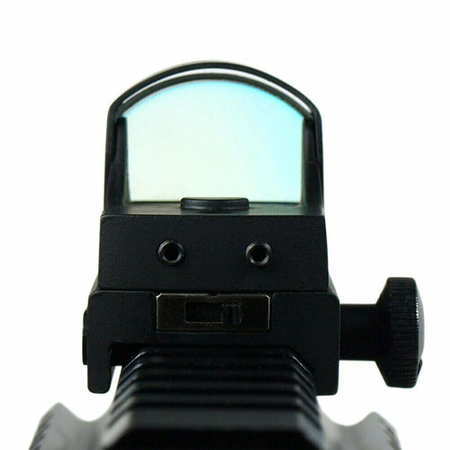Mini Holographic Reflex Compact 3 MOA Red Dot Sight with Picatinny Weaver Mount