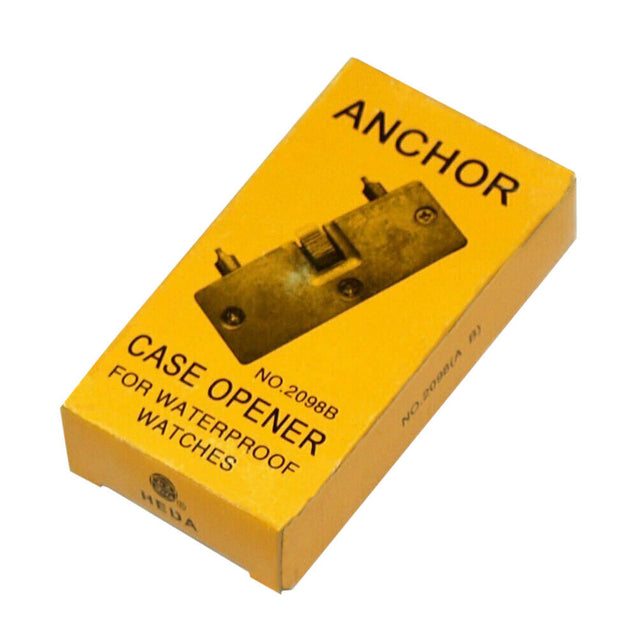 Anchor Adjustable Watch Back Case Opener Wrench Tool 2098B 10mm - 55mm Opening