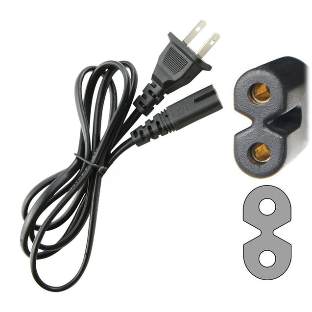 Audio AV RCA+AC Cable Power Supply Adapter Cord For Sony Playstation 1/2 PS2 FAT
