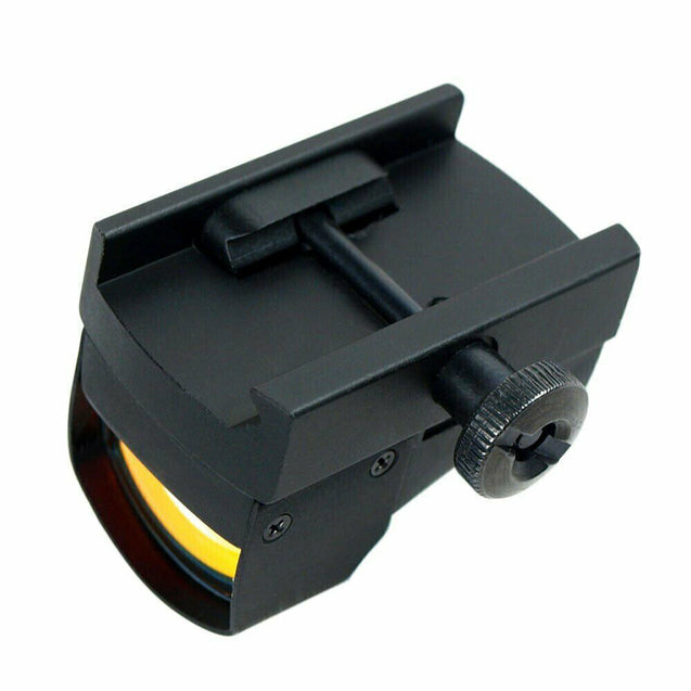 Mini Holographic Reflex Compact 3 MOA Red Dot Sight with Picatinny Weaver Mount