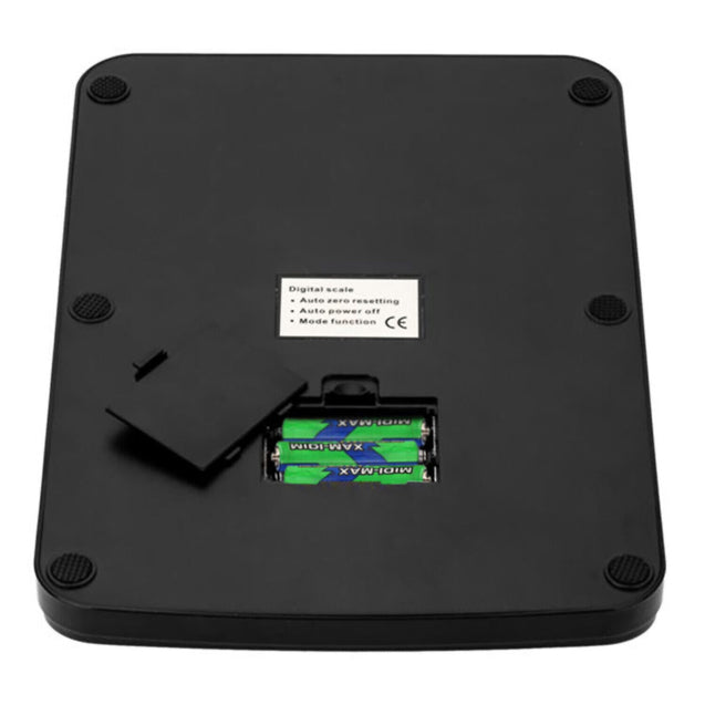 110 LB x 1g Digital Scale Postal Shipping Scale AC Adapter Battery SF-801