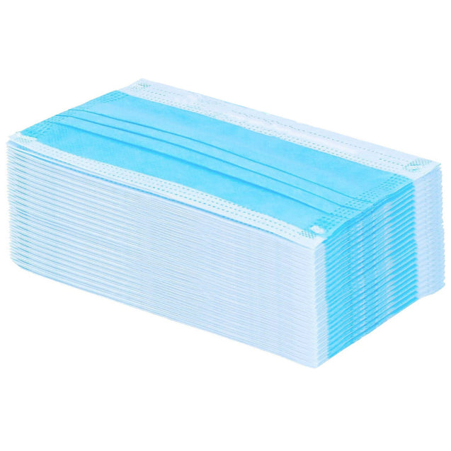 3-PLY Disposable Face Mask Protective Earloop Mouth Cover FH High Quality