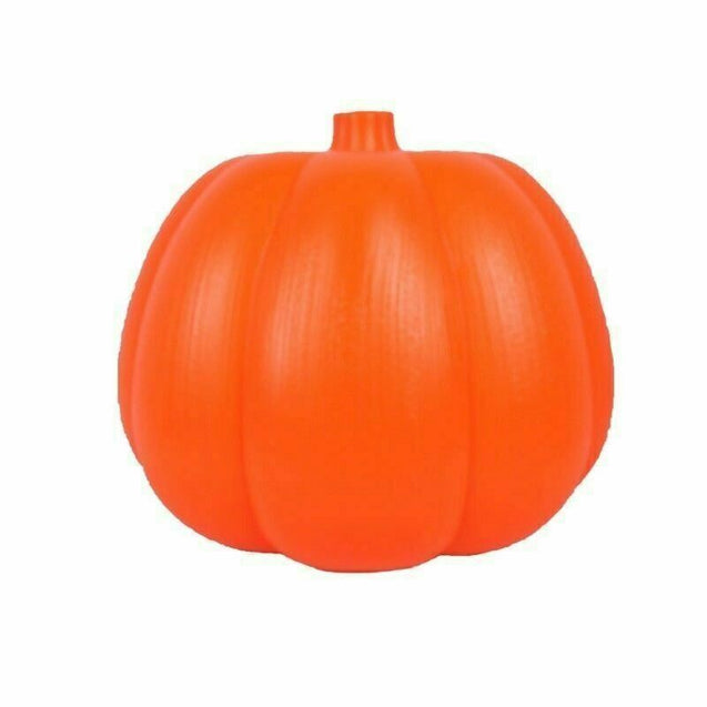 Pumpkin Lantern with Light Handheld Handle Durable Halloween Trick or Treating