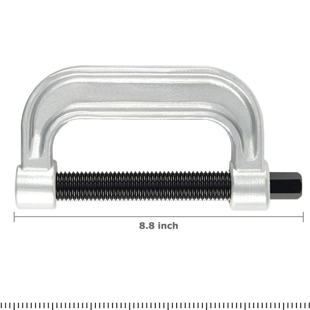 Heavy Duty 4 in 1 Ball Joint Press & U Joint Removal Tool Kit w/ 4 x 4 Adapters