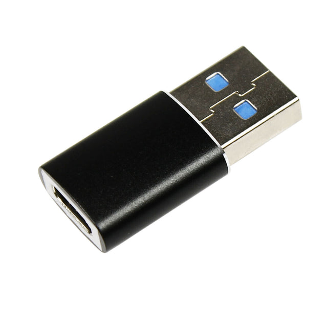 Type C Braided Charging Cable with USB Male Adapter for iPhone 15, Galaxy, Pixel