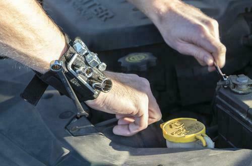 Handy Band Magnetic Wristband Tools & Parts Holder Wrist Arm Band Magnet