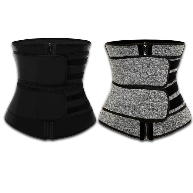 Waist Trainer Women Corset Sauna Sweat Weight Loss Body Shaper Yoga Slimmer Belt