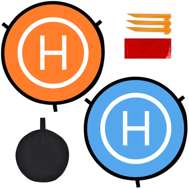 Drone Day Night Landing Pad Launch Helipad For DJI Mavic Pro/Zoom Drone Parking