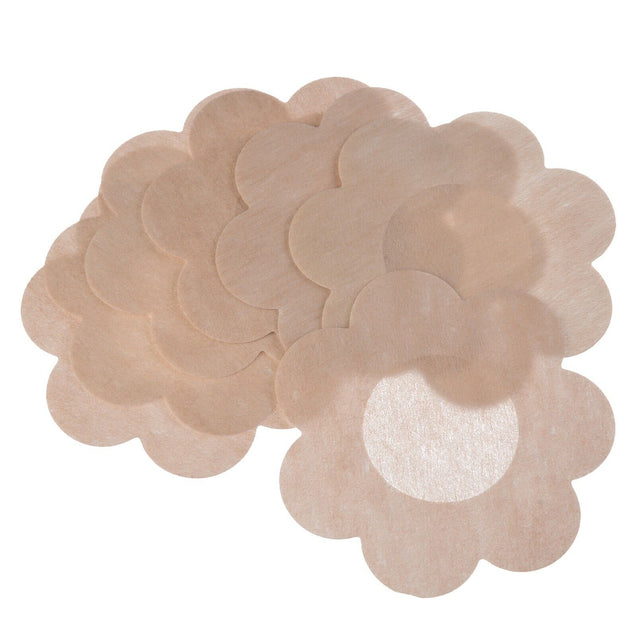 Invisible Breast Pasties Disposable Self-Adhesive Breast Nipple Cover 5/10 Pair