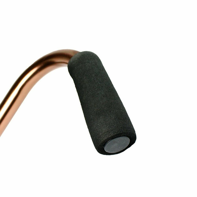 Quad Cane Small Base Bariatric 300lbs Walking Aid Medical Mobility Adjustable