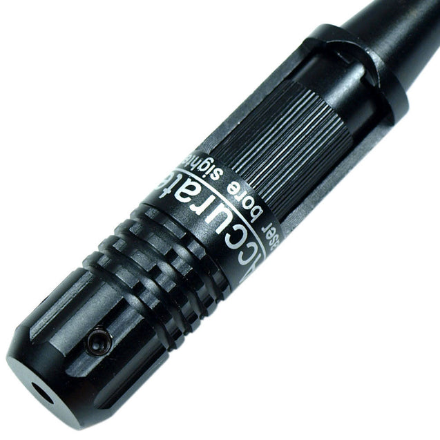 Red Laser BoreSighter Bore Sight kit for .22 to .50 Caliber Rifles Handgun