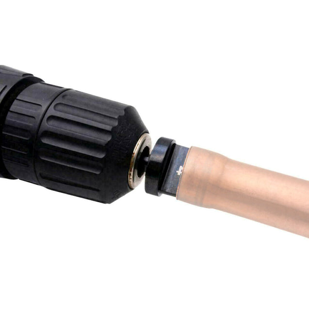 6PC Swaging Tool Drill Bit Set Air Conditioner Copper Pipe Flaring Tube Expander