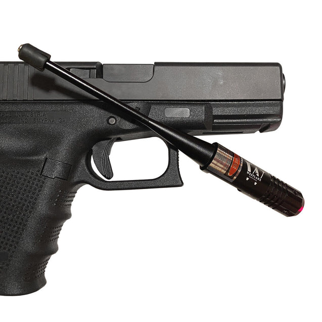 Red Laser BoreSighter Bore Sight kit for .22 to .50 Caliber Rifles Handgun