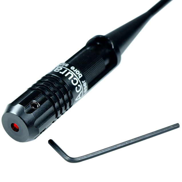 Red Laser BoreSighter Bore Sight kit for .22 to .50 Caliber Rifles Handgun