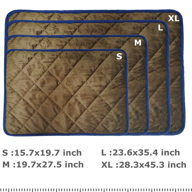 Pet Thermal Mat Self Warming Heating Hot Pad Mat for Pets Cat Dog Bed Non-slip