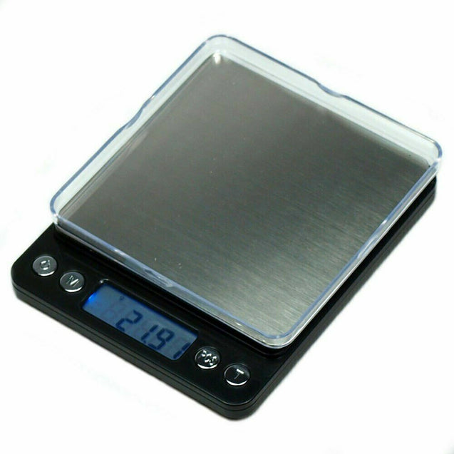 2000g x 0.1g  Digital Scale 0.1 gram Precision Scale for Jewelry Diet Shipping