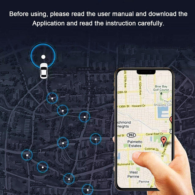 Bluetooth Wireless Anti Lost Tracker Alarm GPS  Key Location Finder US