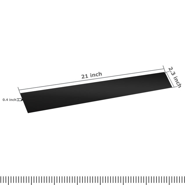 2 PCS 21'' Silicone Stove Counter Gap Cover Oven Guard Spill Seal Slit Filler