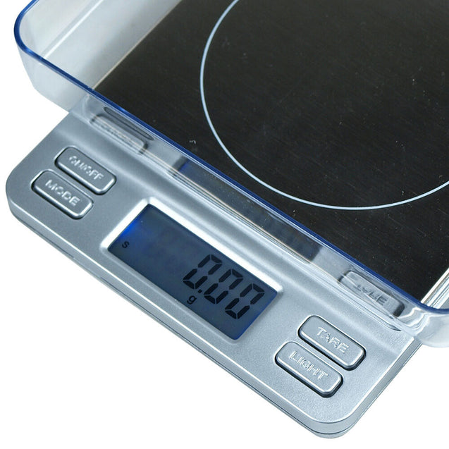 Horizon 200g x 0.01g Digital Scale for Jewelry Reloading Precious Metals TPS-200