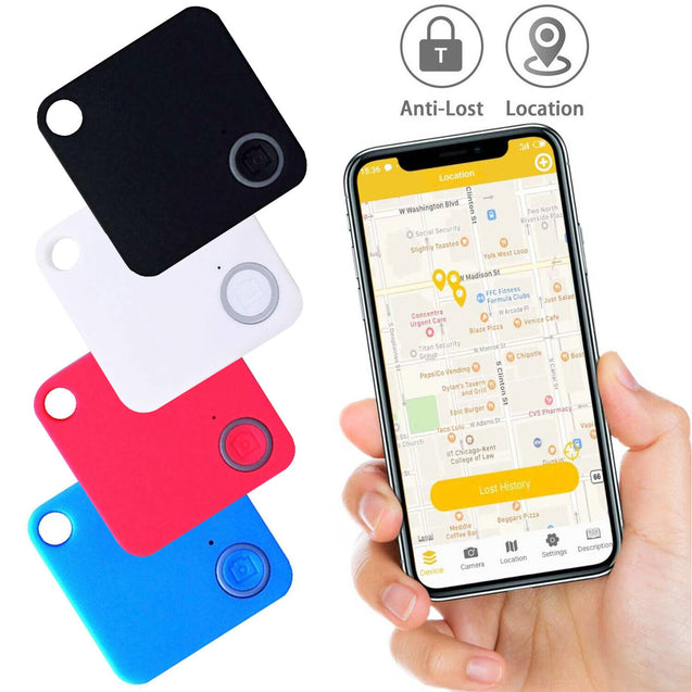 Bluetooth Wireless Anti Lost Tracker Alarm GPS  Key Location Finder US
