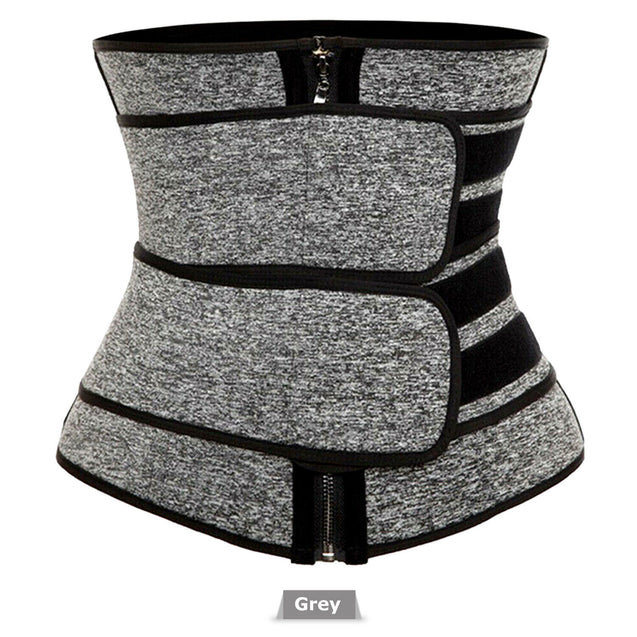 Waist Trainer Women Corset Sauna Sweat Weight Loss Body Shaper Yoga Slimmer Belt