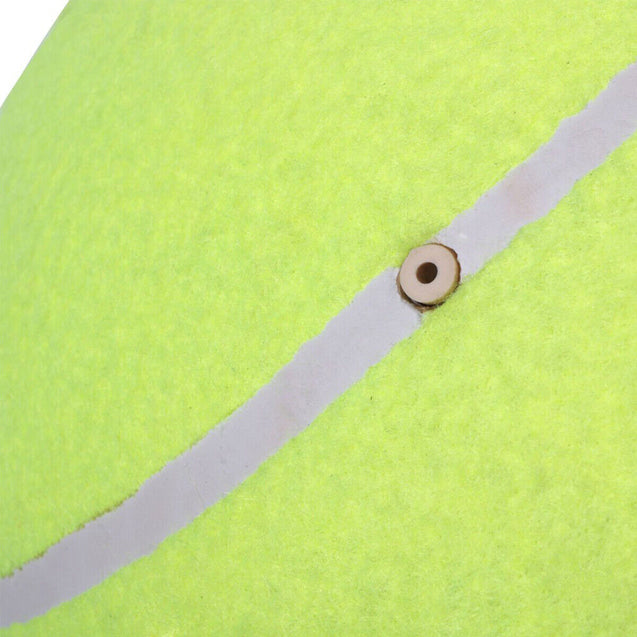 Jumbo 9.5" Large Pet Dog Tennis Ball Thrower Chucker Launcher Play Toy w/ Pump